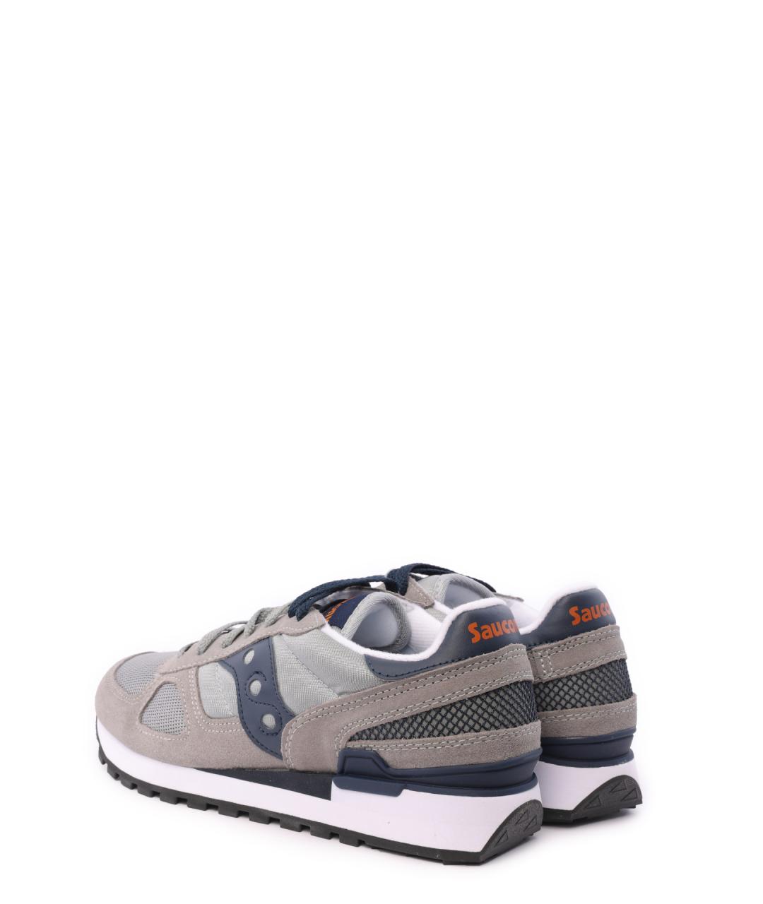 SAUCONY Серые низкие кроссовки / кеды, фото 3