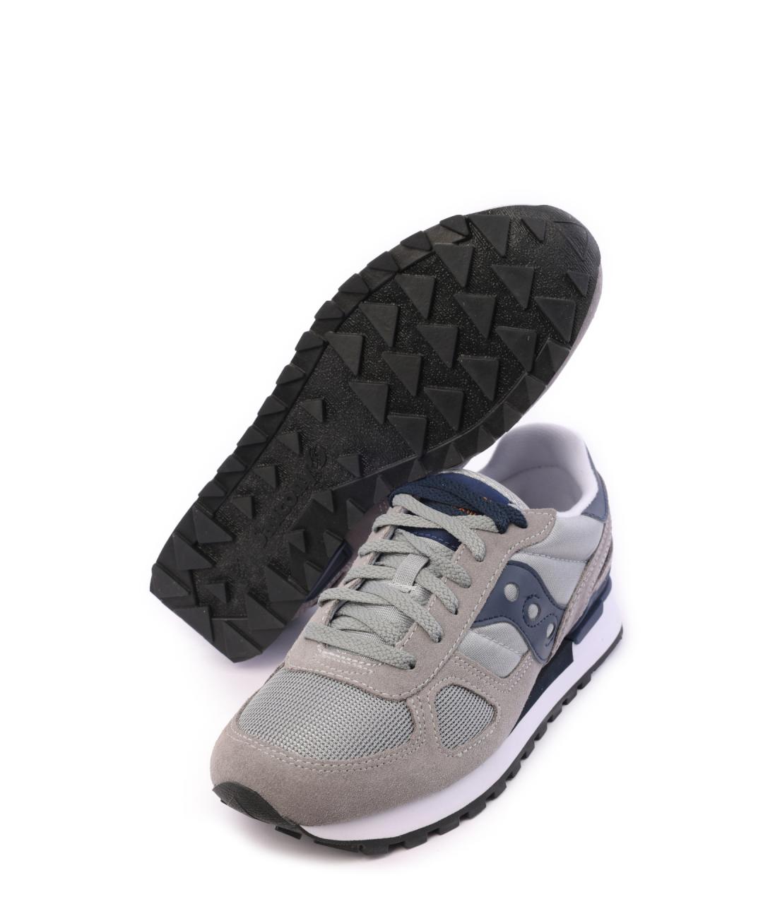 SAUCONY Серые низкие кроссовки / кеды, фото 4