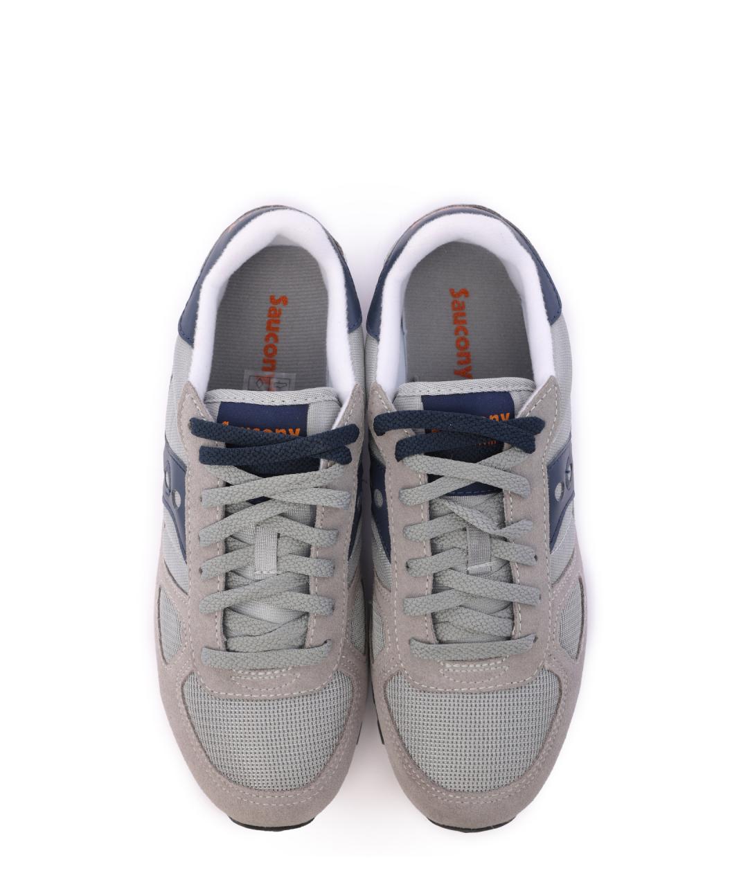 SAUCONY Серые низкие кроссовки / кеды, фото 5