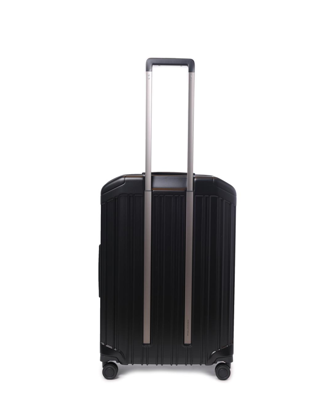 PIQUADRO Черный чемодан, фото 3