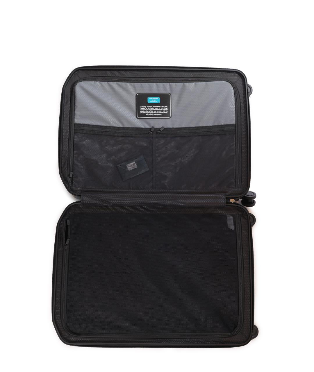 PIQUADRO Черный чемодан, фото 5