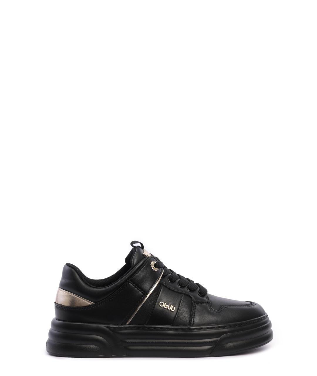 LIU JO Черные кеды, фото 1