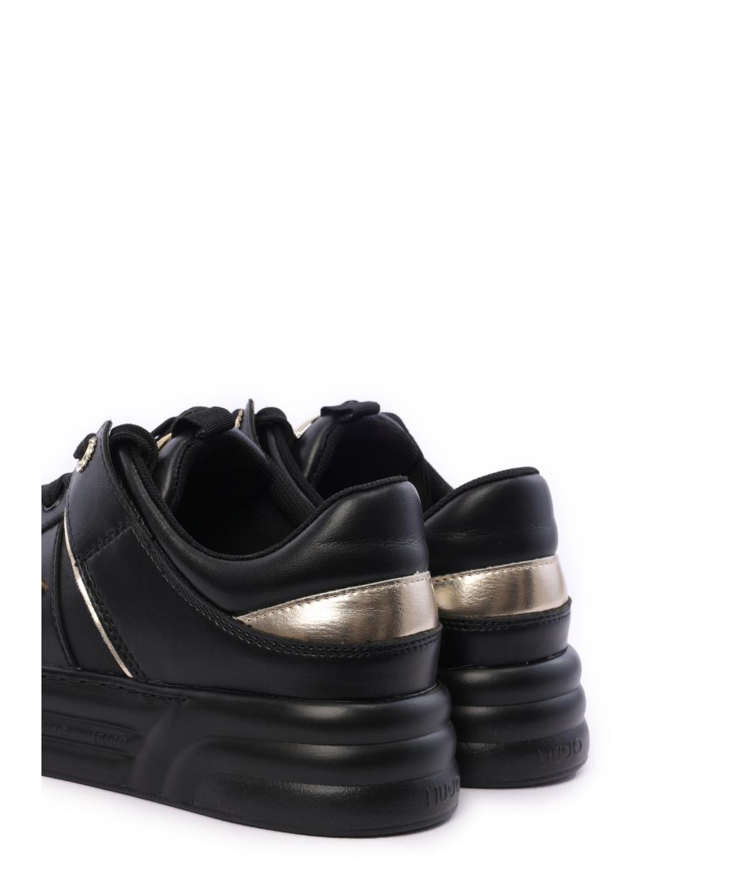 LIU JO Черные кеды, фото 6