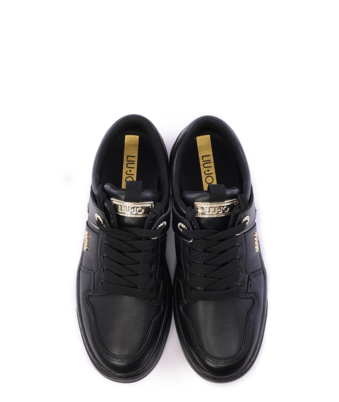 LIU JO Черные кеды, фото 5