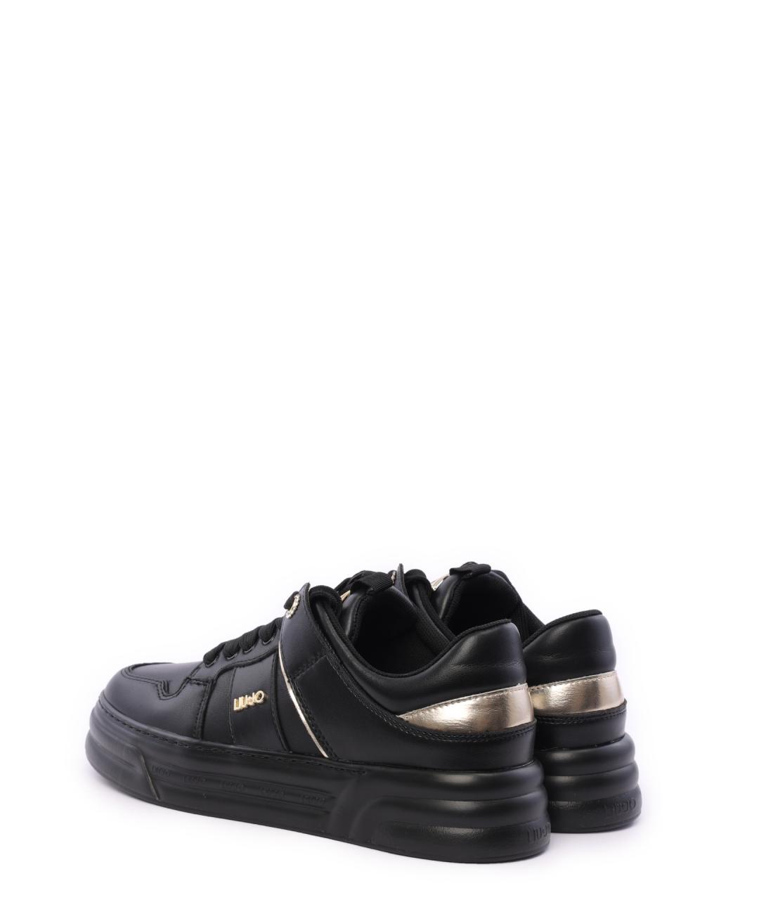 LIU JO Черные кеды, фото 3