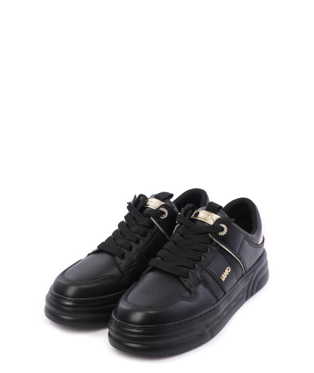 LIU JO Черные кеды, фото 2