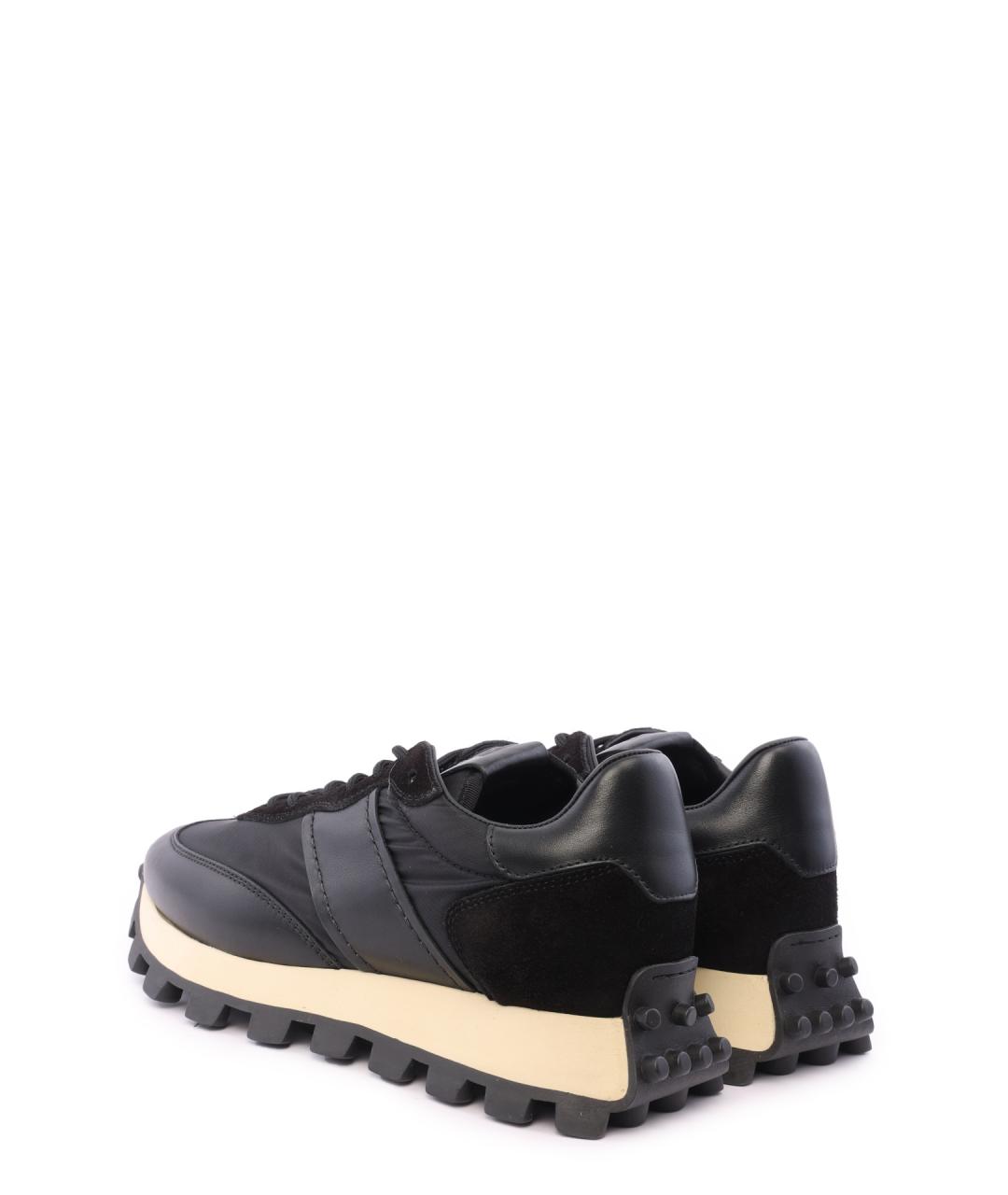 TOD'S Черные кроссовки, фото 3