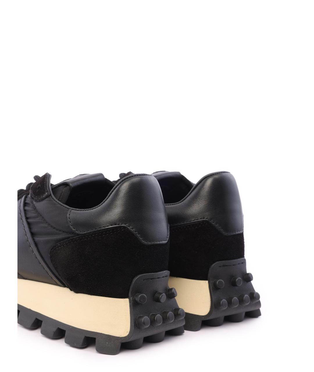 TOD'S Черные кроссовки, фото 6