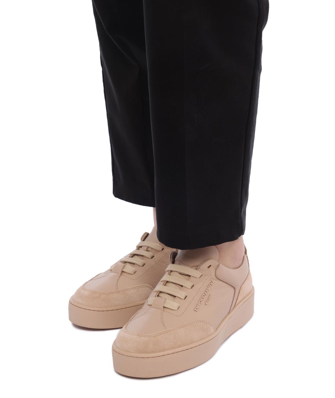 EMPORIO ARMANI Кеды, фото 7