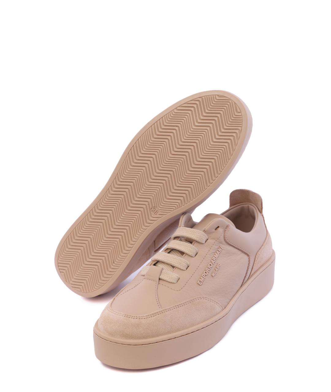 EMPORIO ARMANI Кеды, фото 4