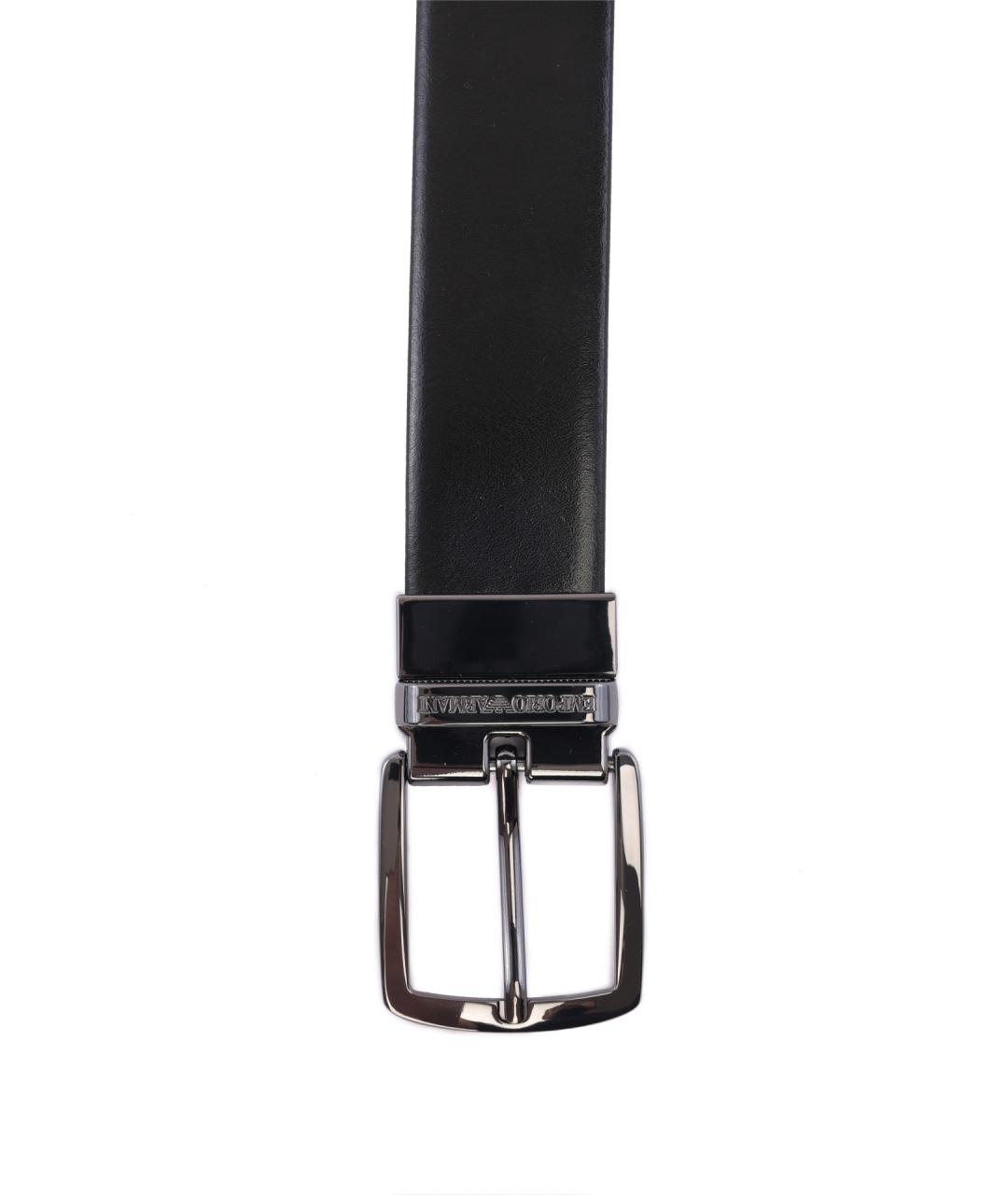 EMPORIO ARMANI Кожаный ремень, фото 3