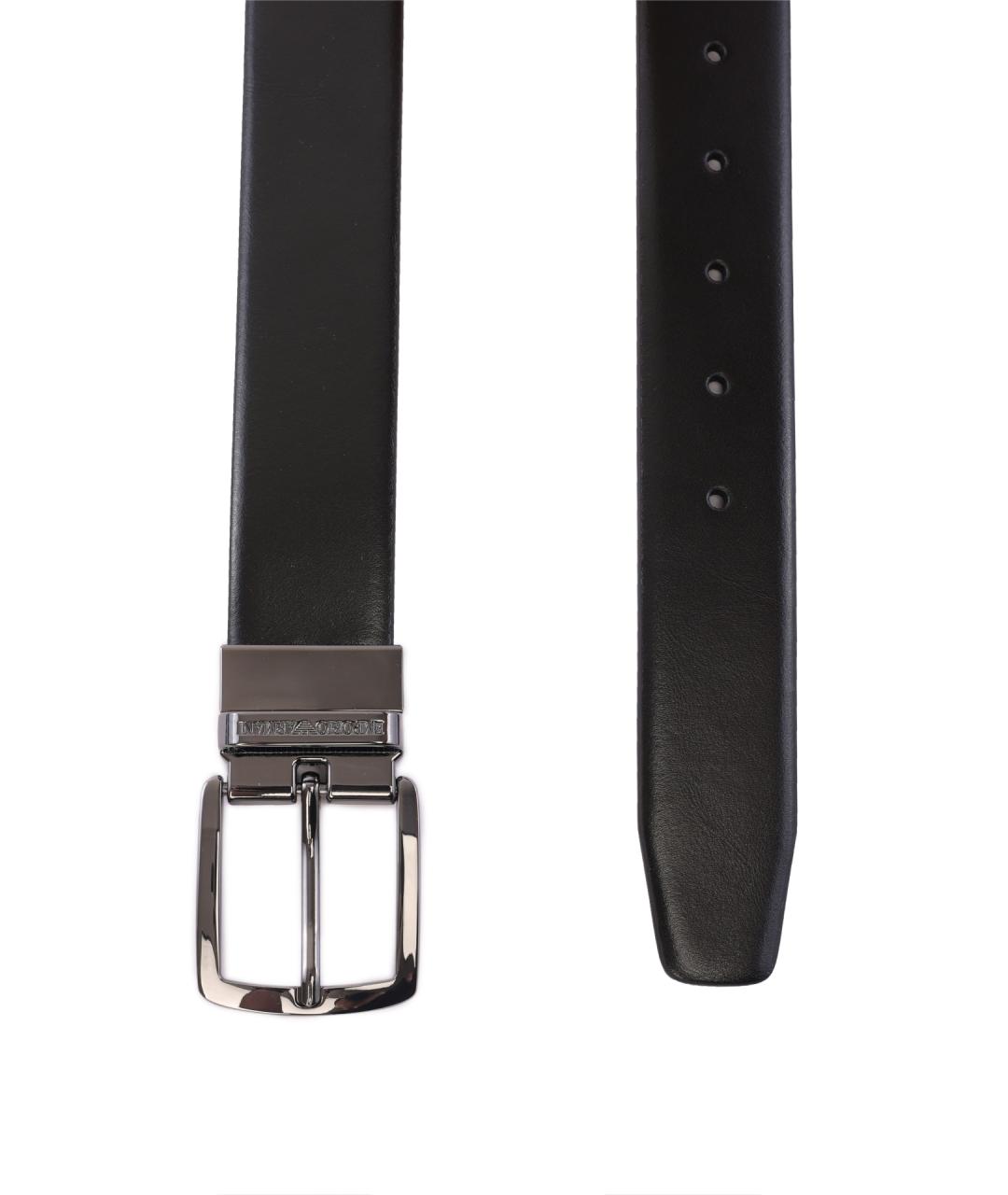 EMPORIO ARMANI Кожаный ремень, фото 2