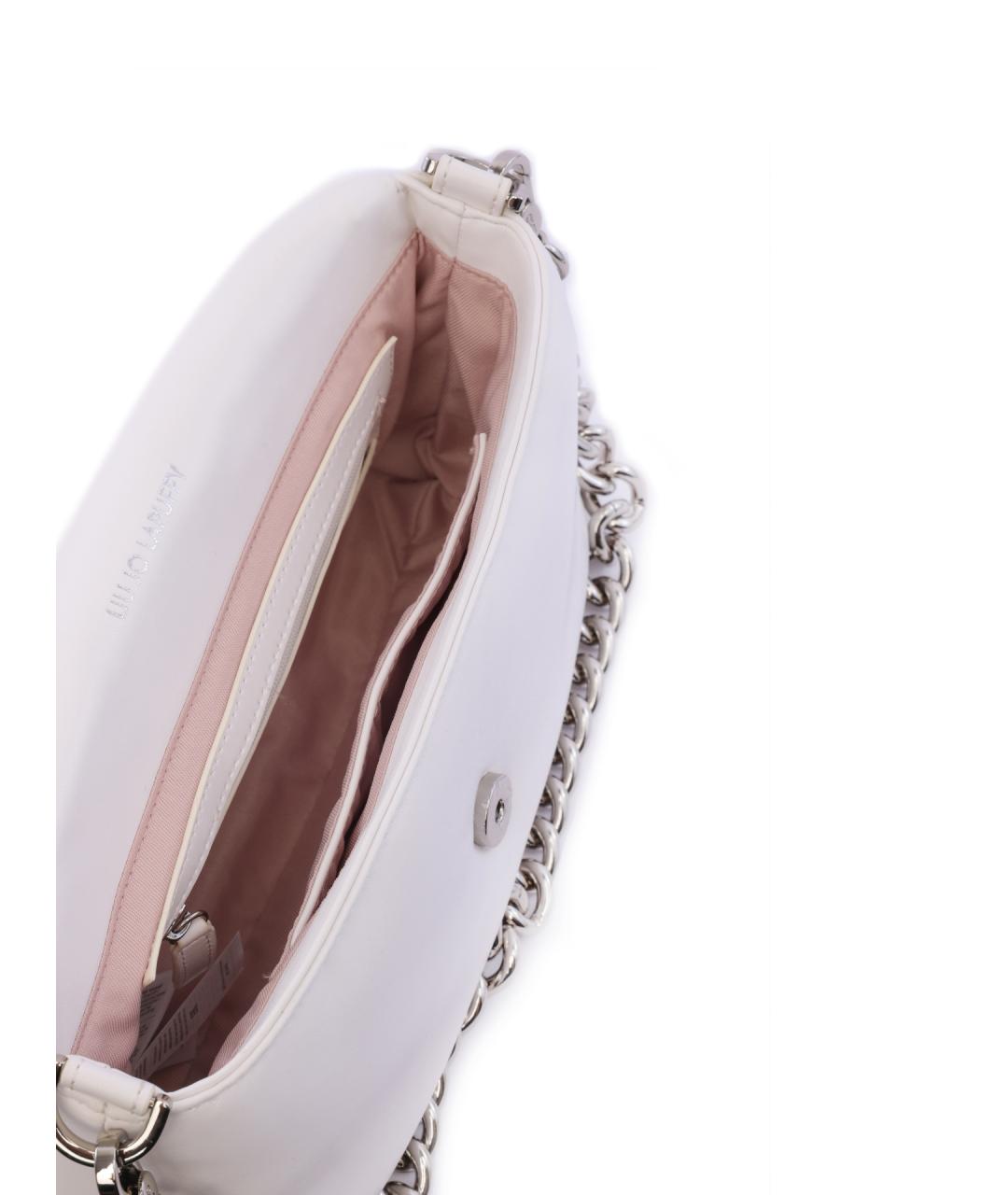 LIU JO Бежевая сумка через плечо, фото 9