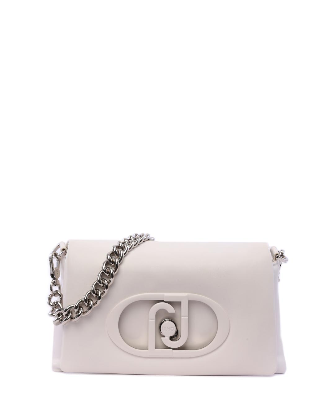 LIU JO Бежевая сумка через плечо, фото 7