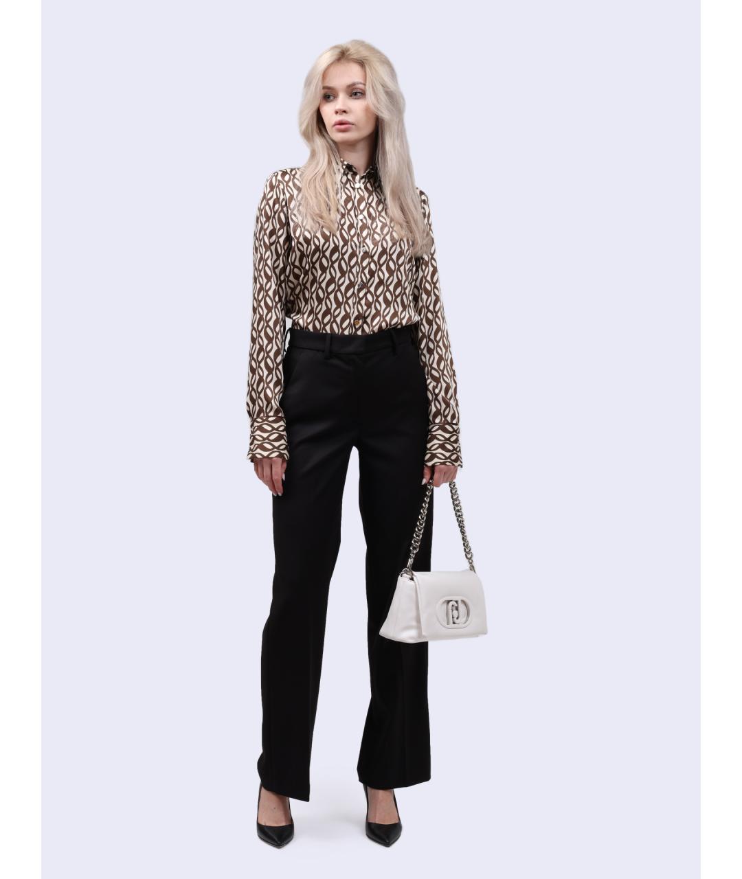 LIU JO Бежевая сумка через плечо, фото 2