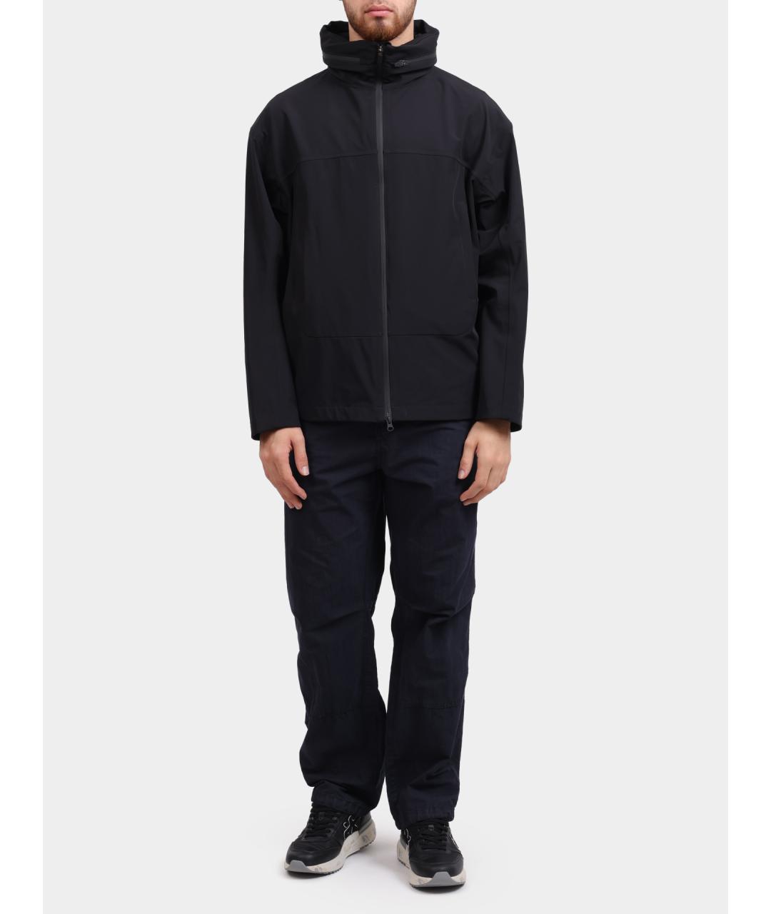 PREMIATA Черная куртка, фото 2