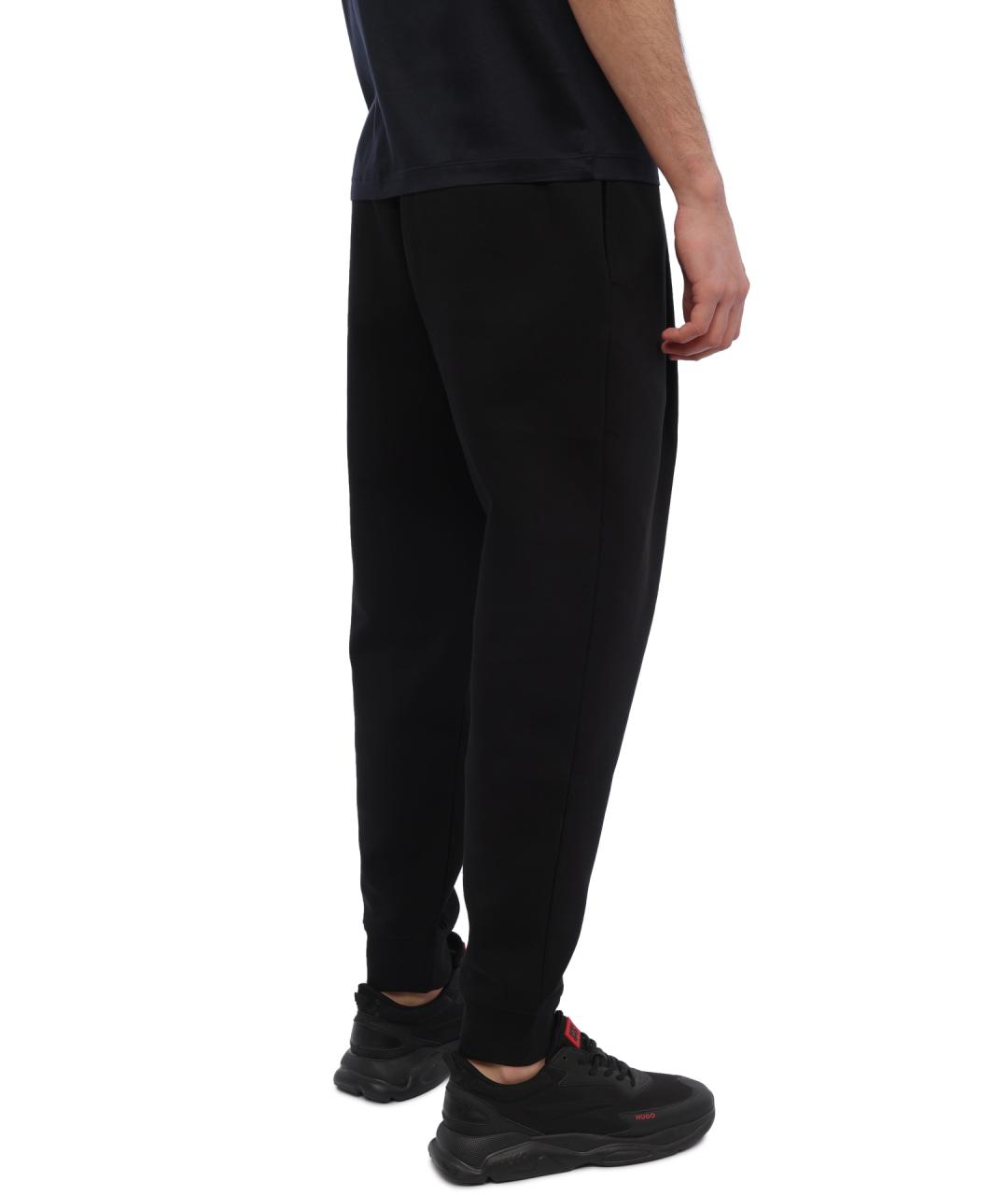 EMPORIO ARMANI Черные повседневные брюки, фото 5