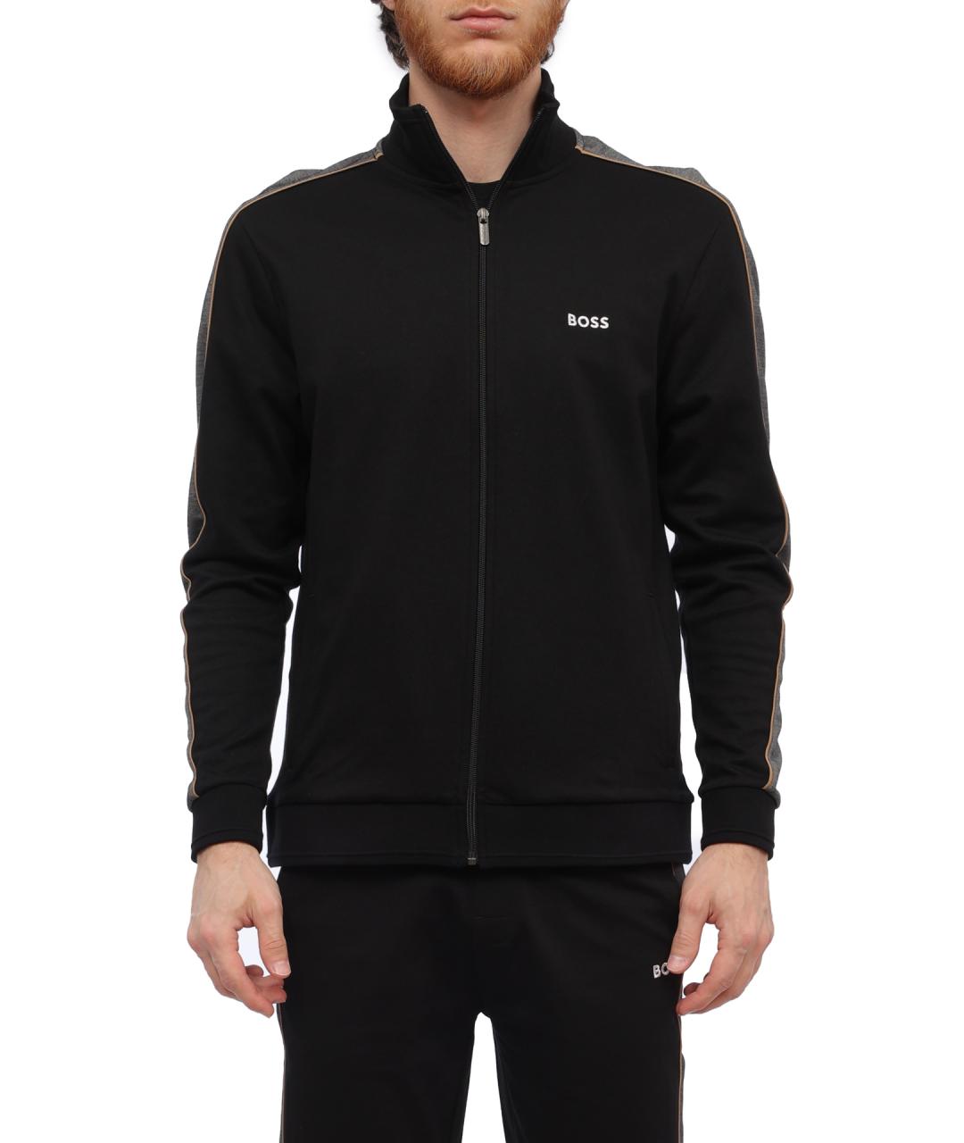 HUGO BOSS Черный спортивный костюм, фото 2