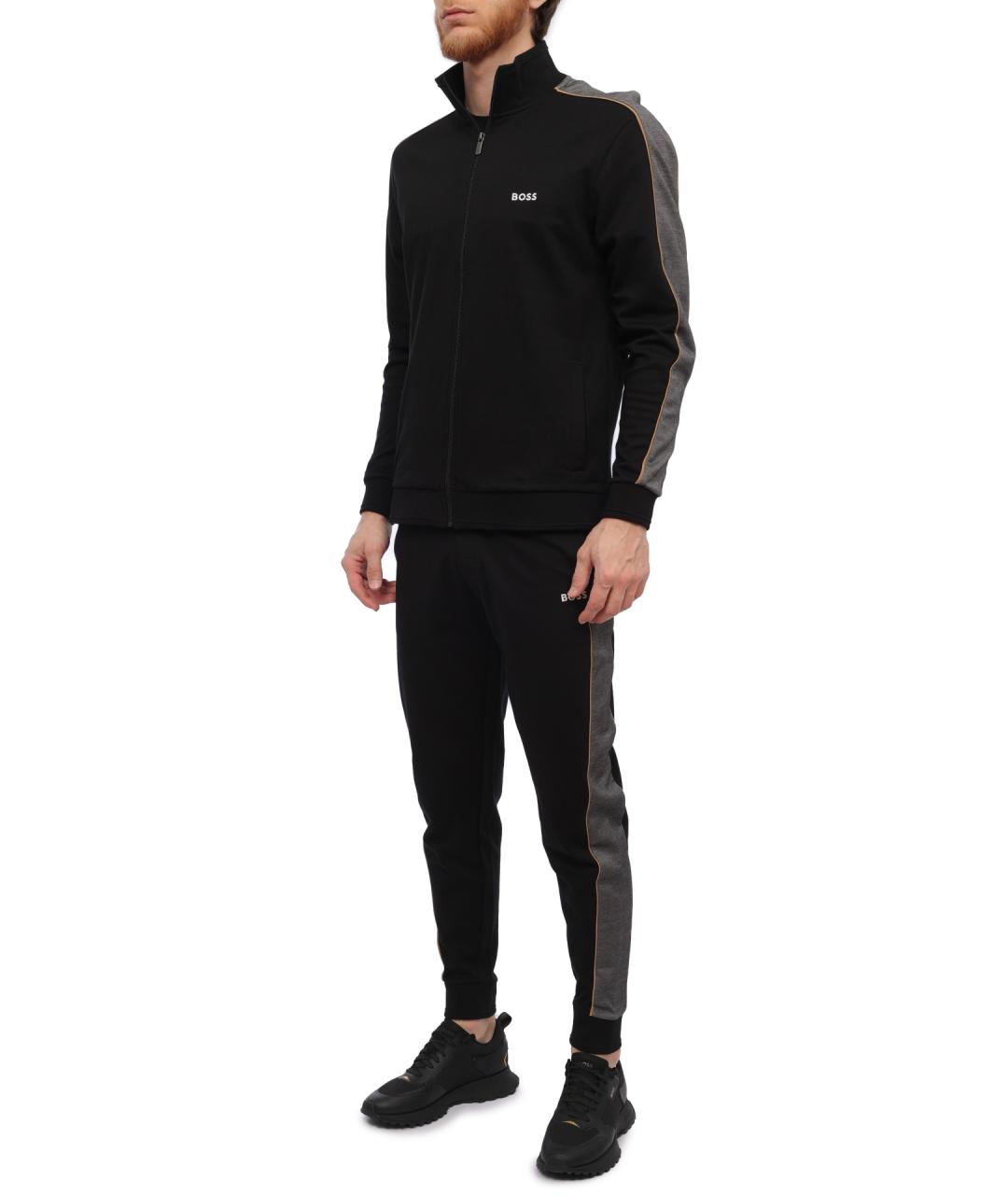 HUGO BOSS Черный спортивный костюм, фото 5