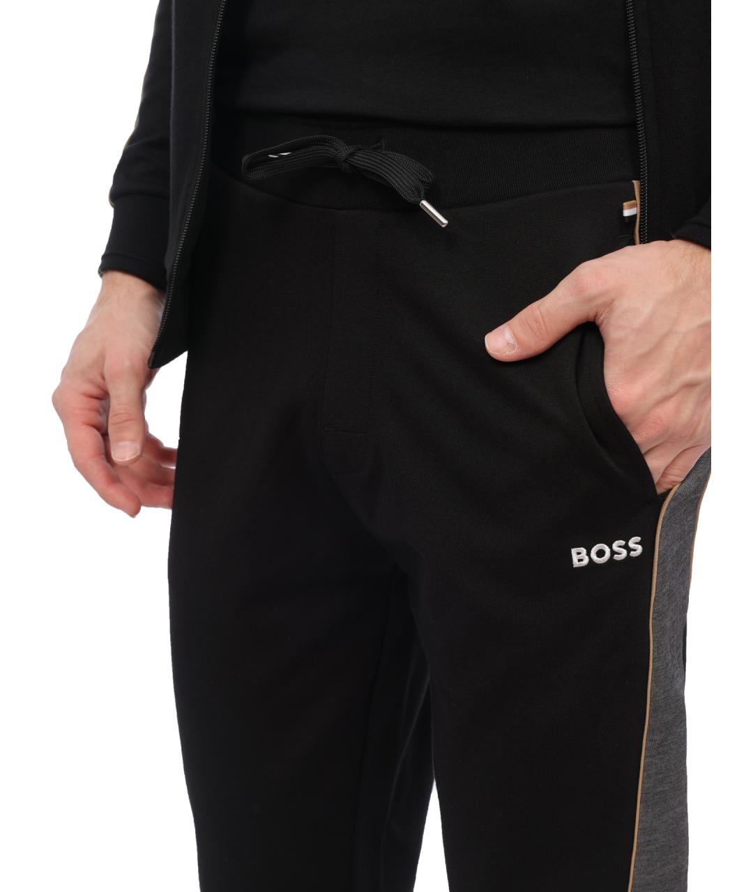 HUGO BOSS Черный спортивный костюм, фото 7
