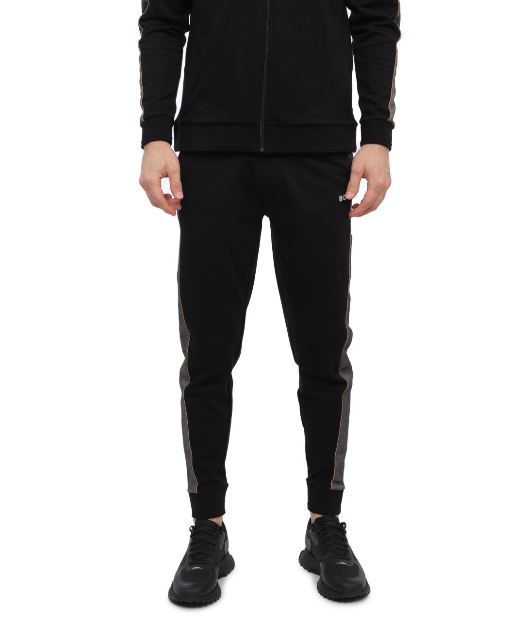 HUGO BOSS Черный спортивный костюм, фото 4
