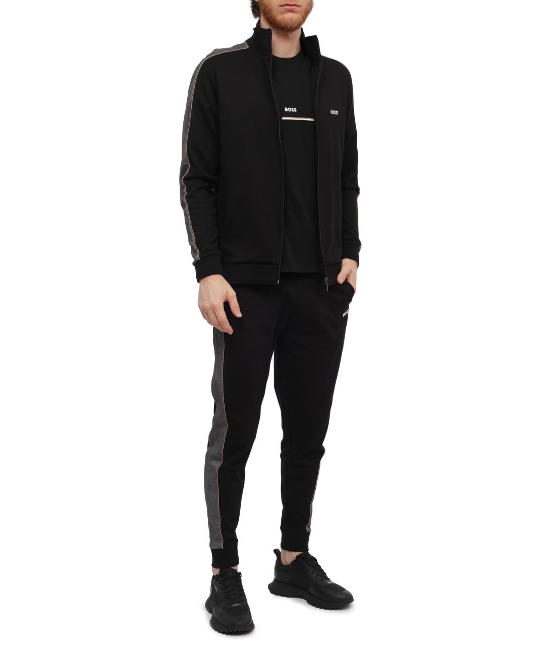 HUGO BOSS Черный спортивный костюм, фото 3