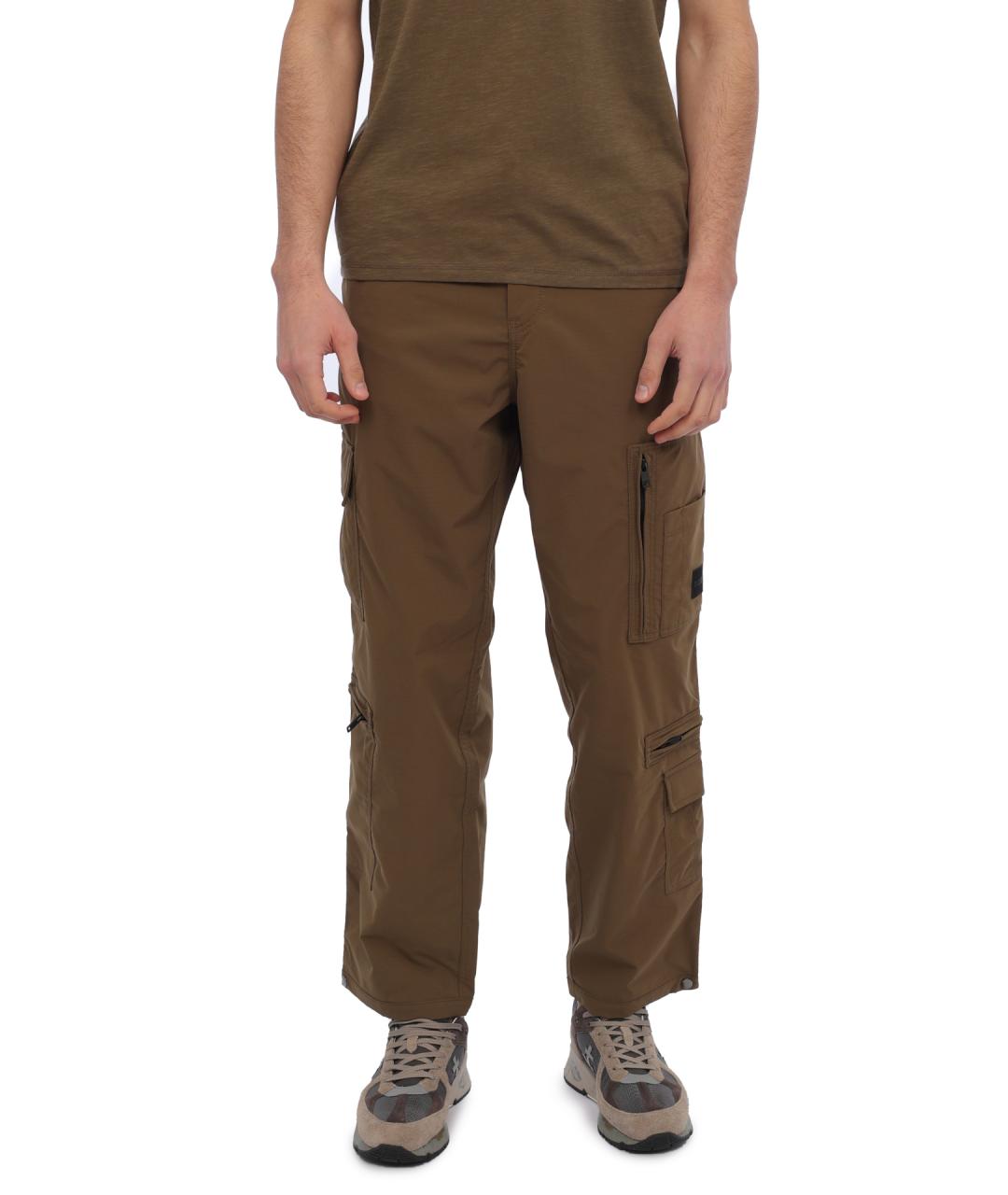 HUGO BOSS Хаки повседневные брюки, фото 2