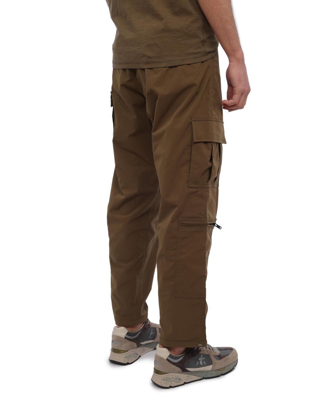 HUGO BOSS Хаки повседневные брюки, фото 4