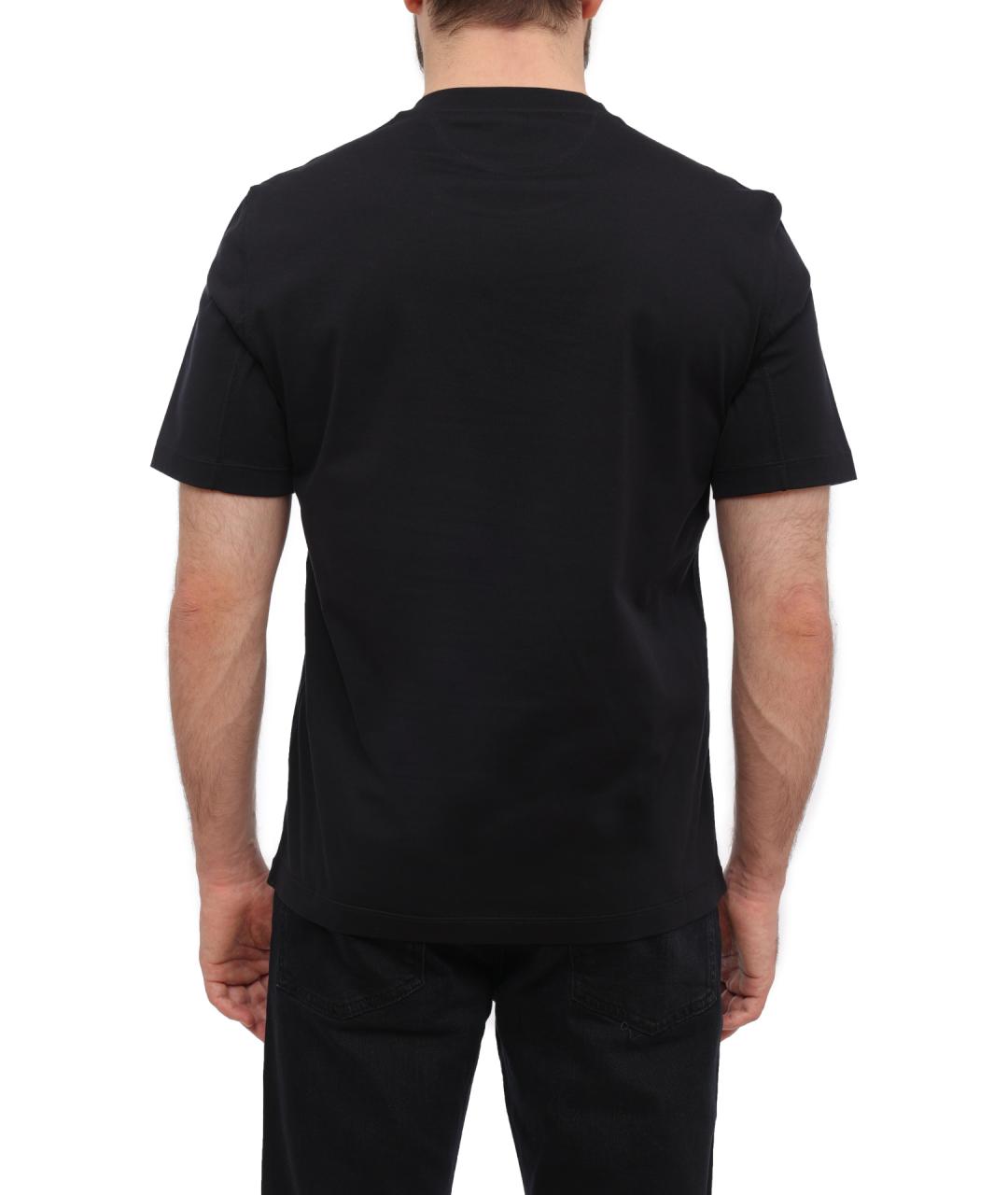 BRUNELLO CUCINELLI Хлопковая футболка, фото 5