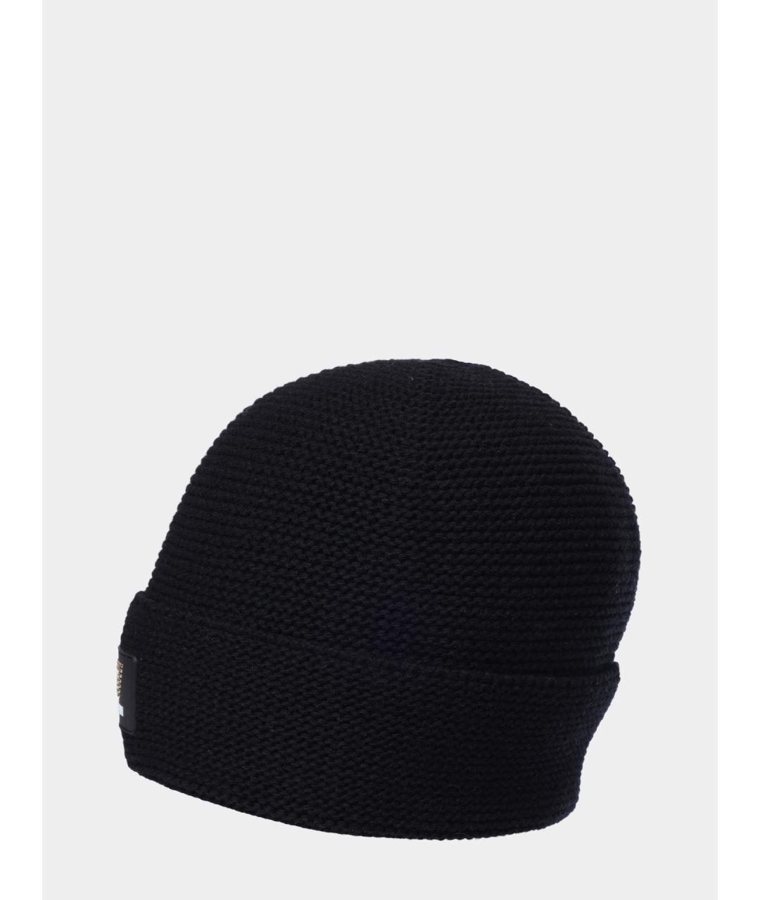 EA7 Черная шапка, фото 2