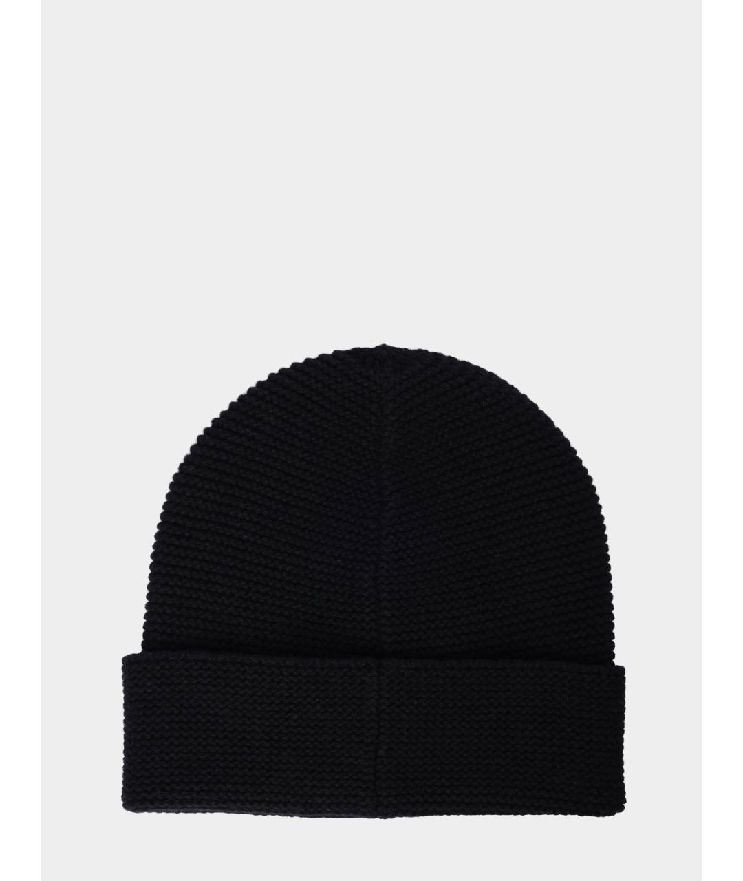 EA7 Черная шапка, фото 6