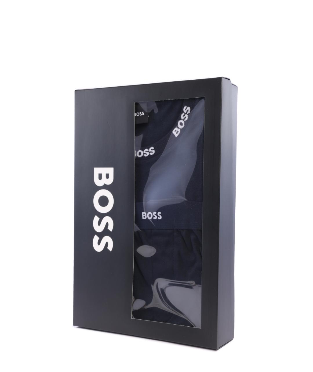 HUGO BOSS Темно-синяя пижама, фото 2