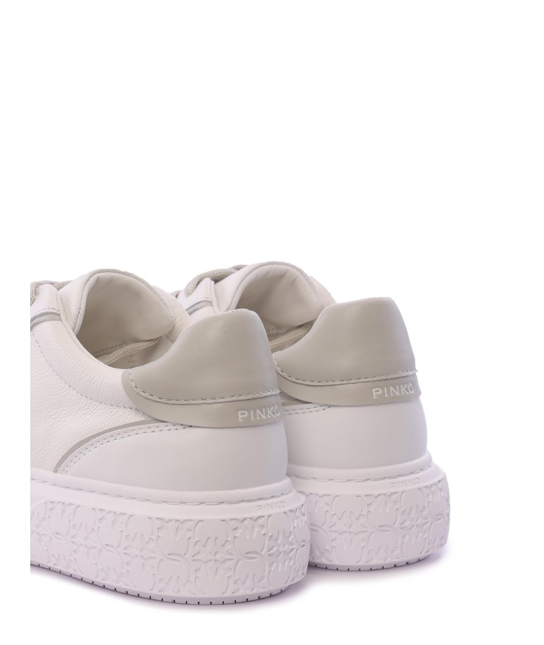 PINKO Белые кроссовки, фото 6