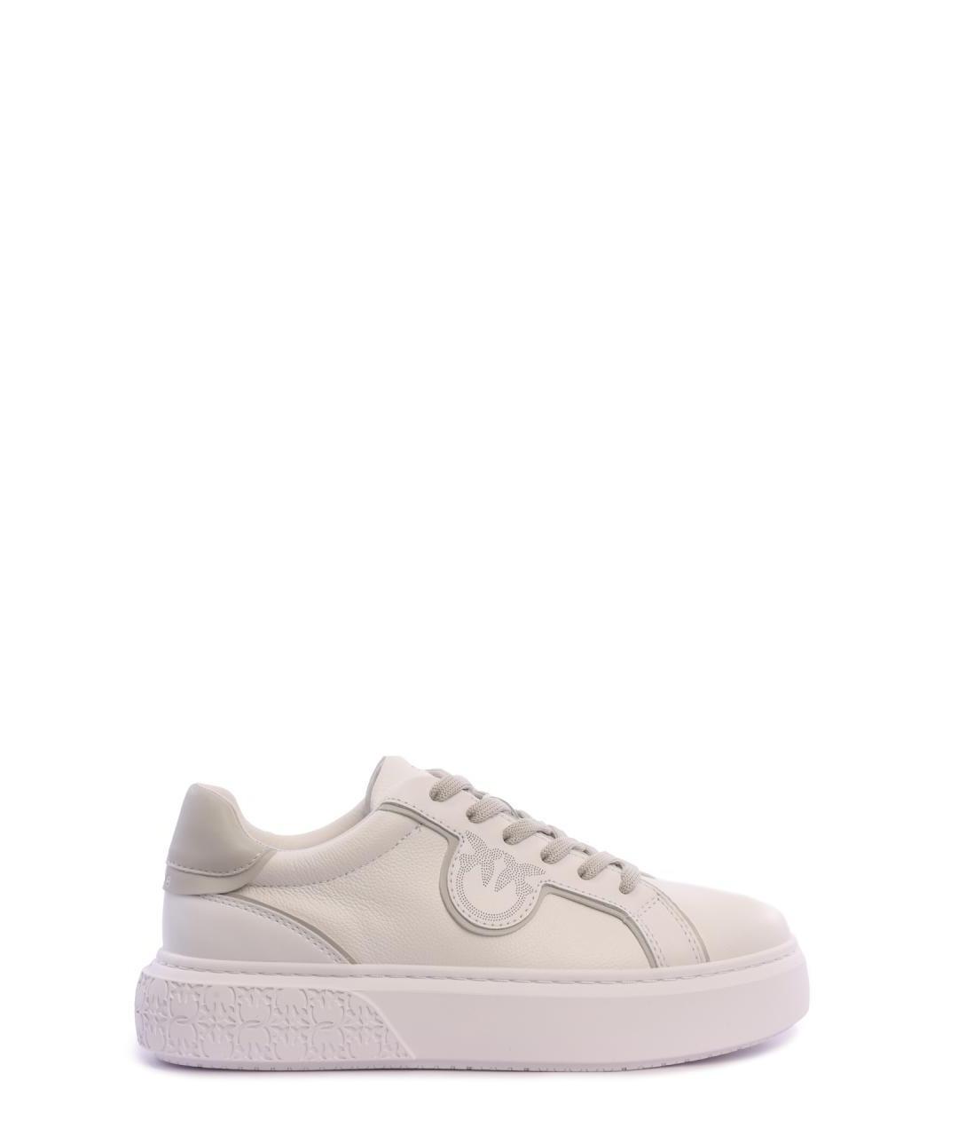 PINKO Белые кроссовки, фото 1