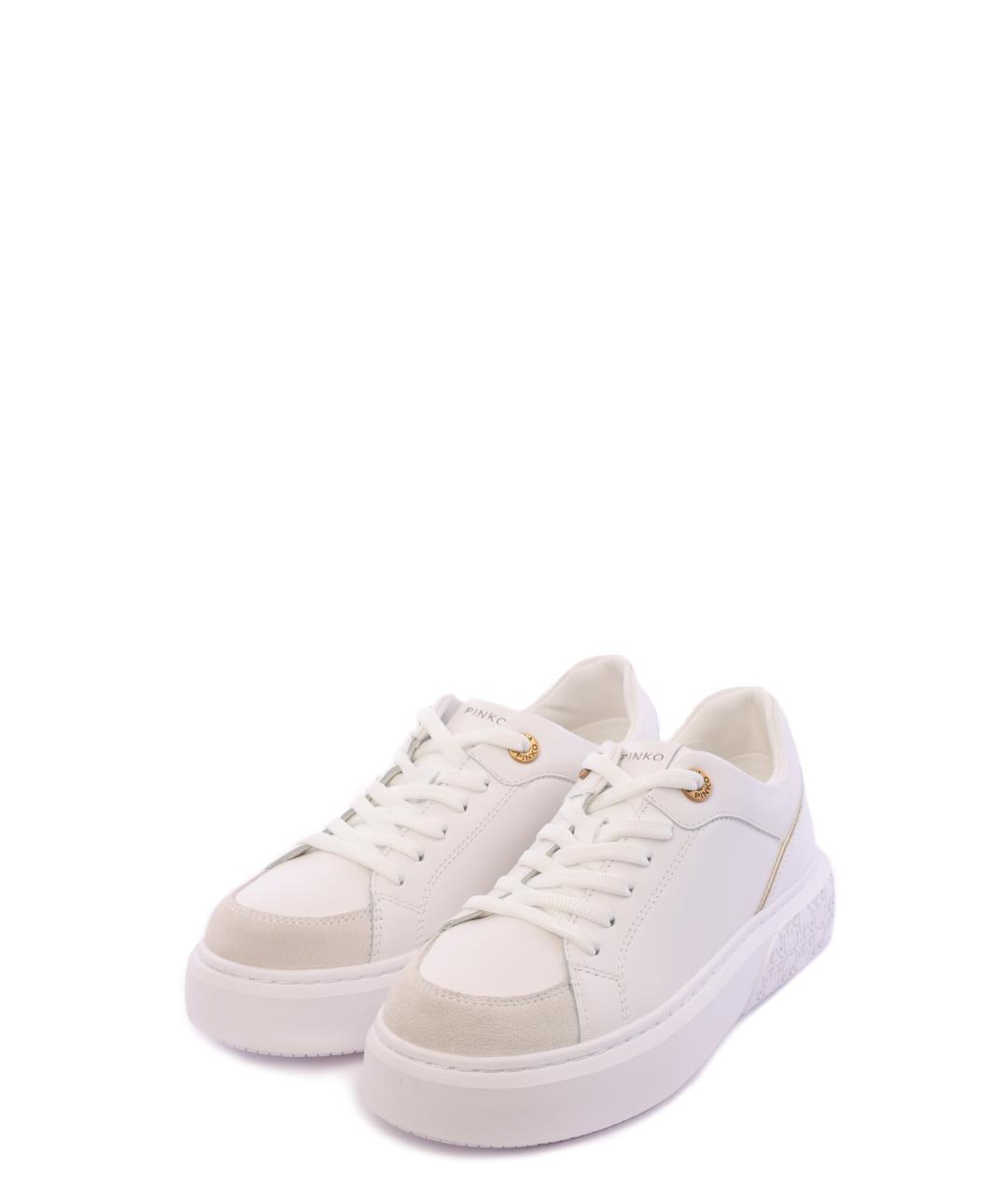 PINKO Кожаные кроссовки, фото 2