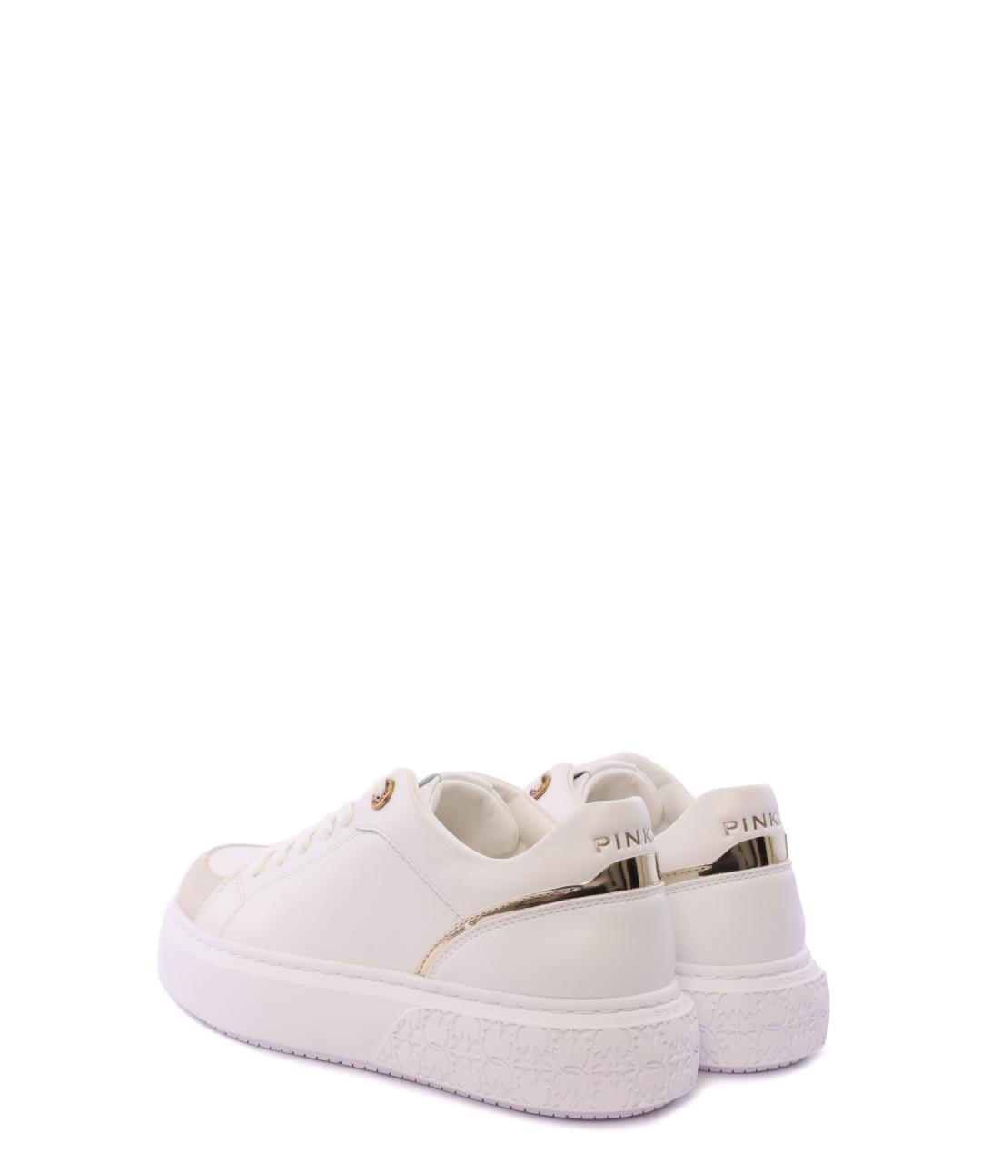 PINKO Кожаные кроссовки, фото 3