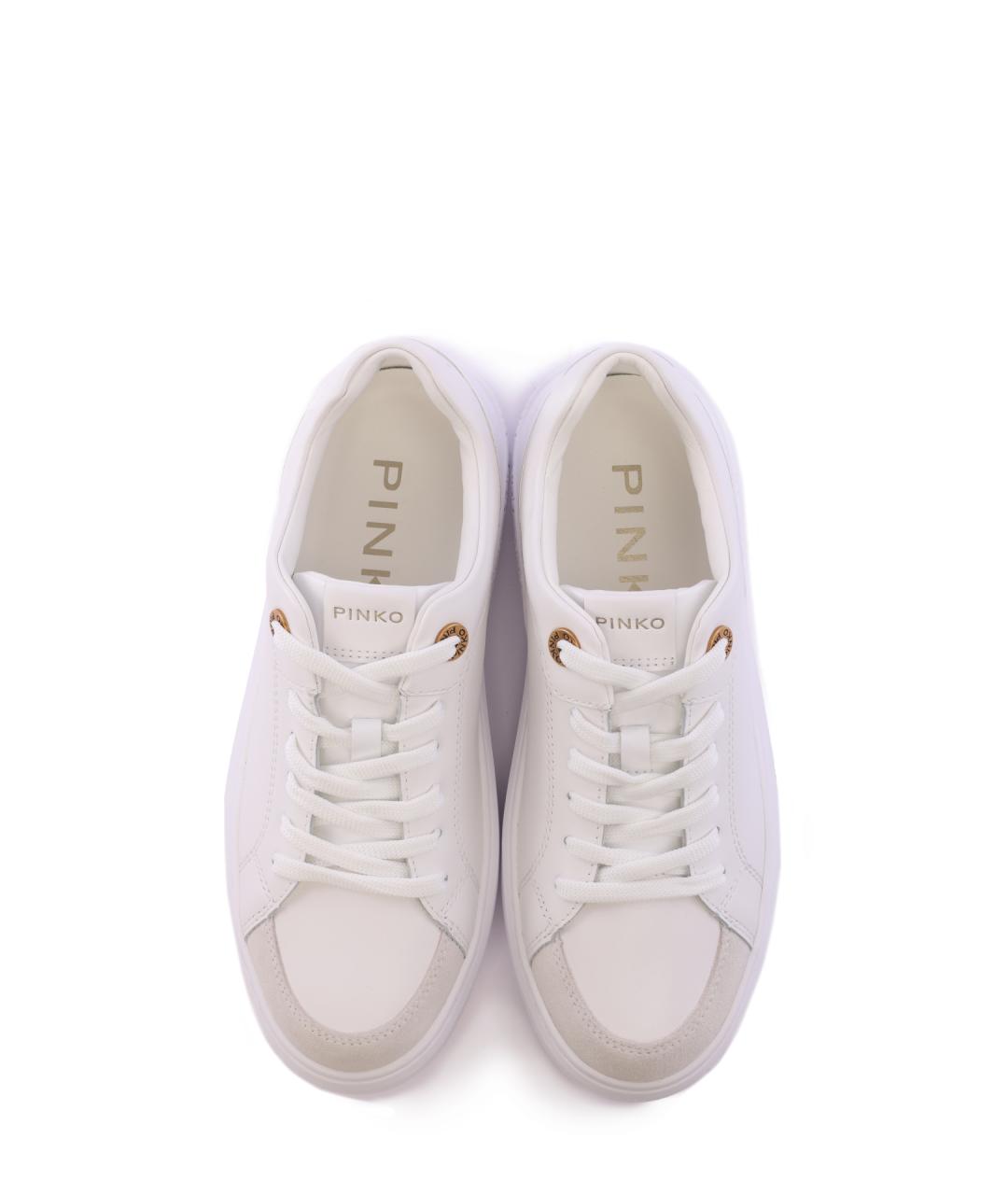 PINKO Кожаные кроссовки, фото 5