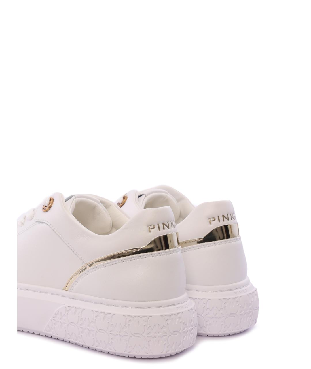 PINKO Кожаные кроссовки, фото 6
