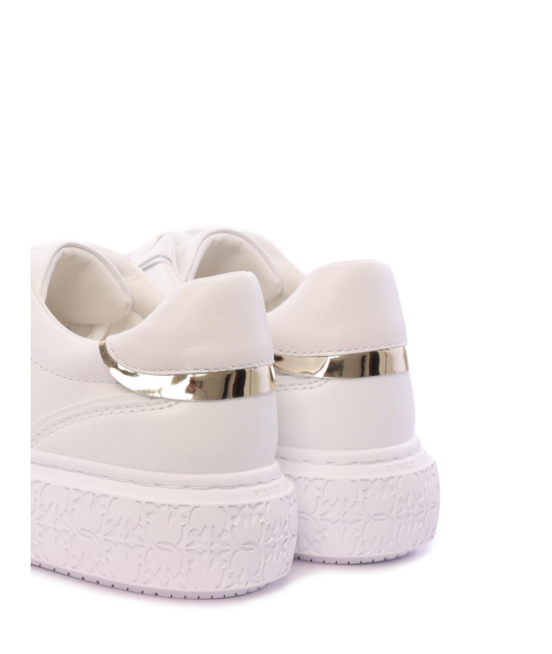 PINKO Белые кроссовки, фото 6