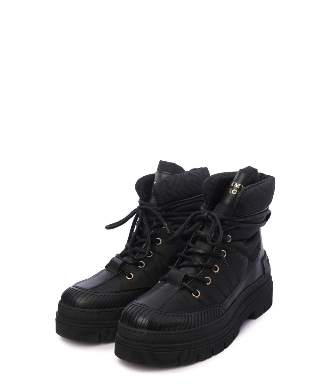 TOMMY HILFIGER Черные ботинки, фото 2