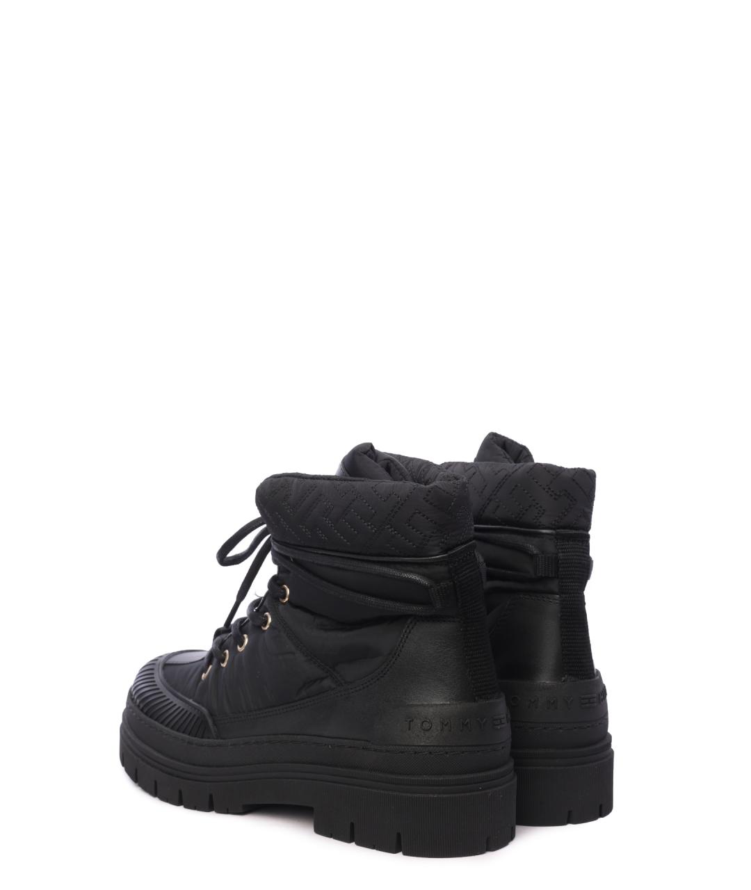 TOMMY HILFIGER Черные ботинки, фото 3