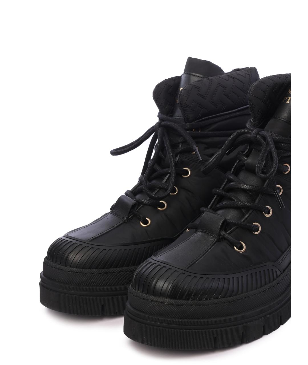 TOMMY HILFIGER Черные ботинки, фото 5