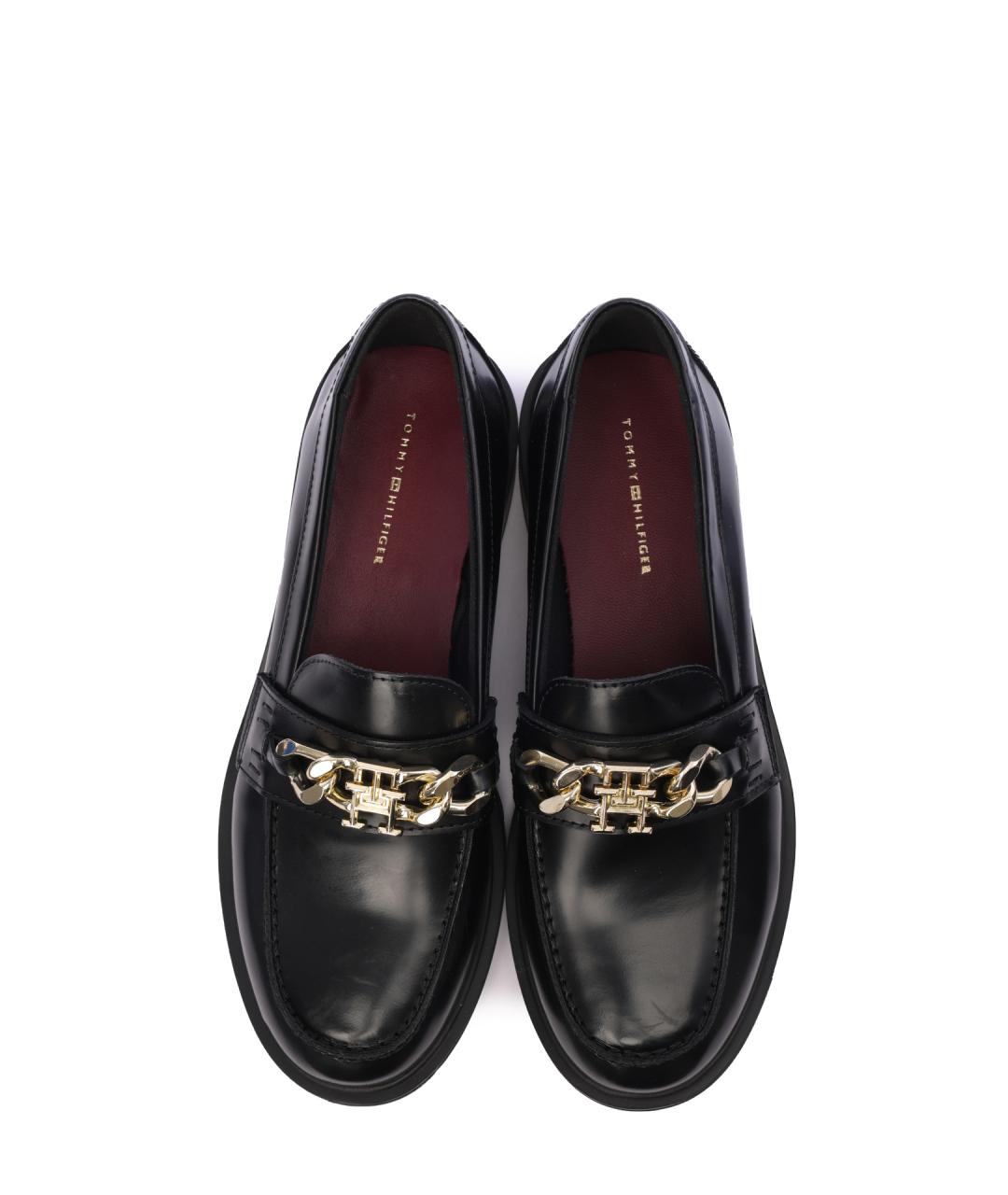 TOMMY HILFIGER Черные лоферы, фото 5