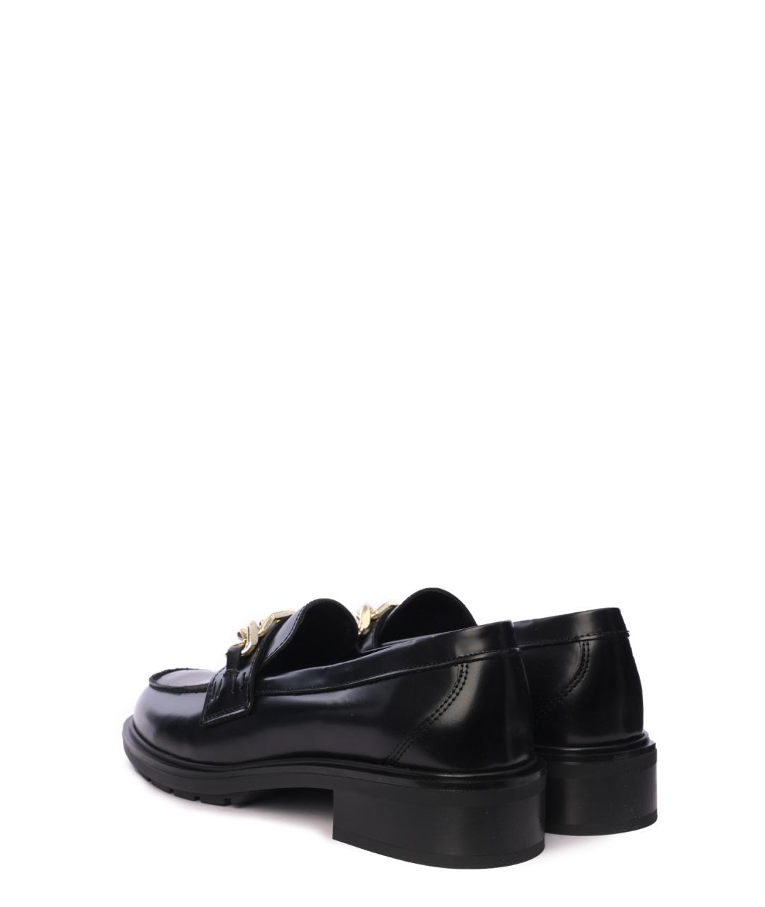 TOMMY HILFIGER Черные лоферы, фото 3