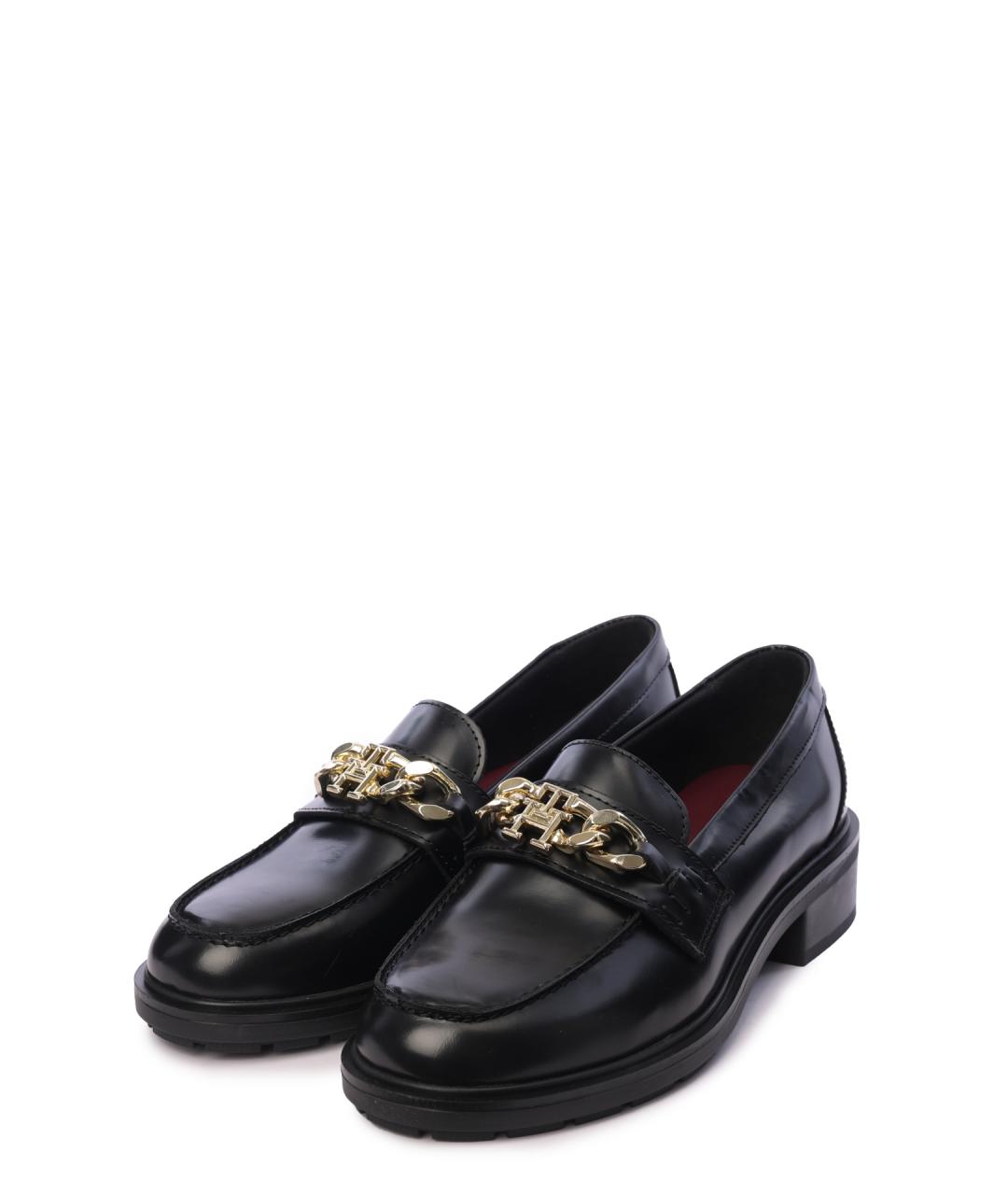 TOMMY HILFIGER Черные лоферы, фото 2