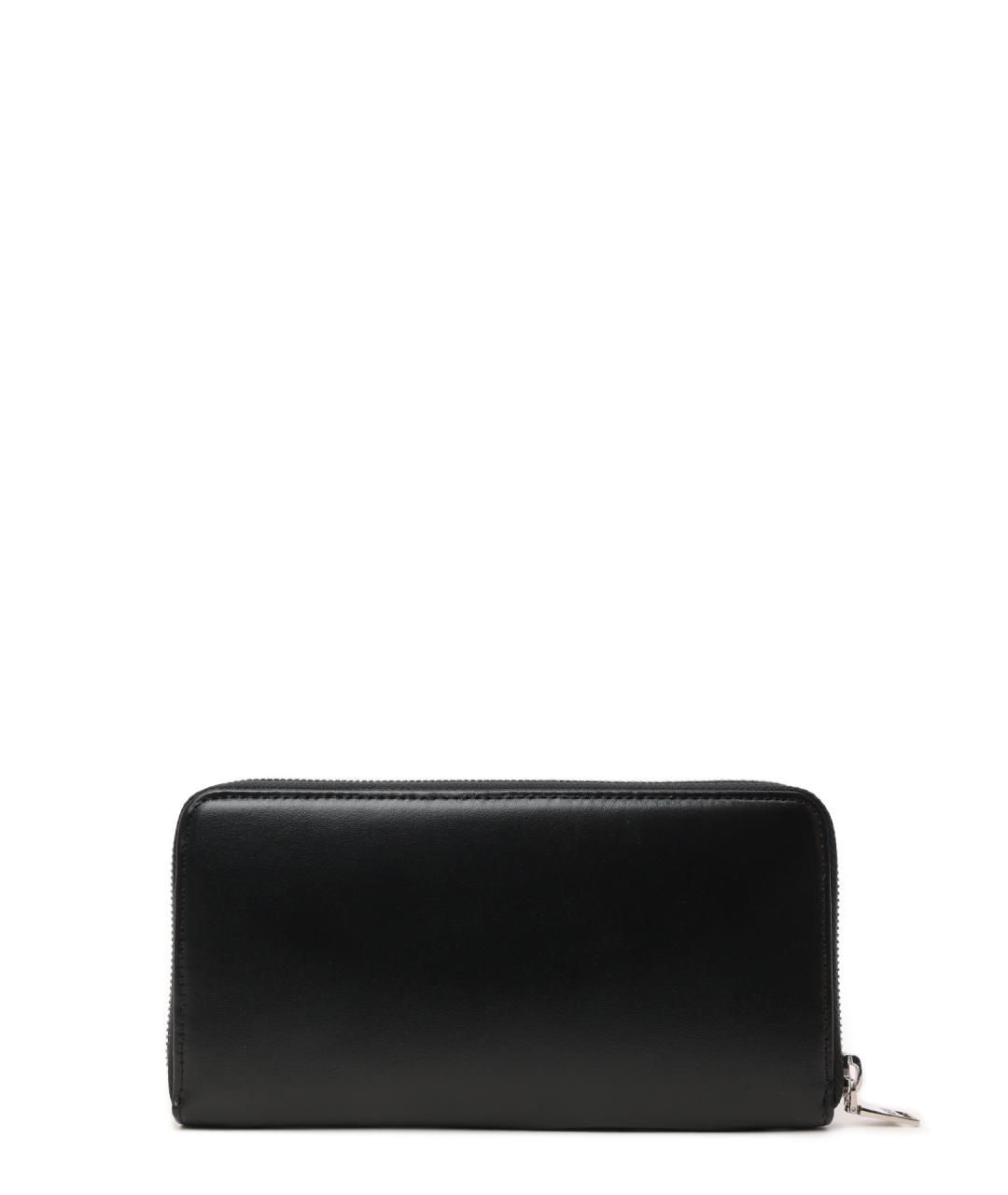 DIESEL Черный кошелек, фото 3