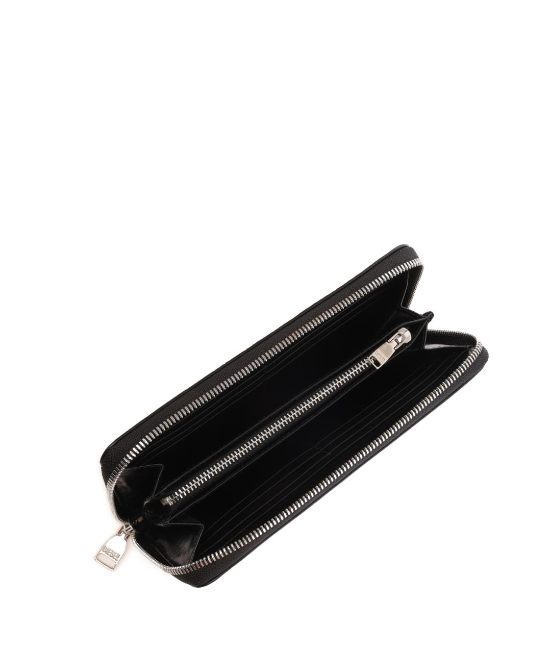 DIESEL Черный кошелек, фото 4