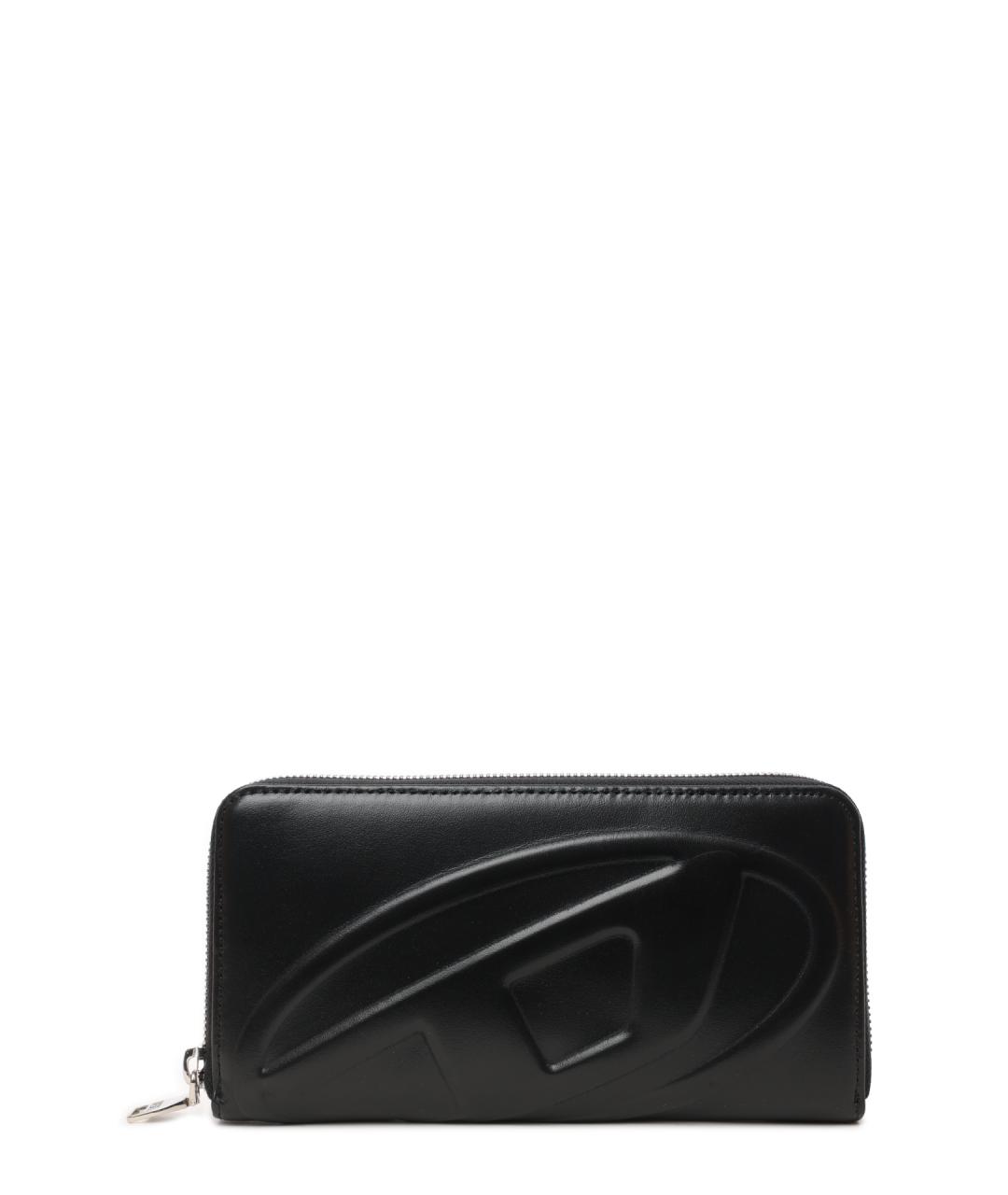 DIESEL Черный кошелек, фото 1