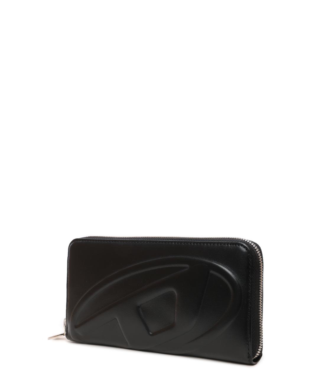 DIESEL Черный кошелек, фото 2