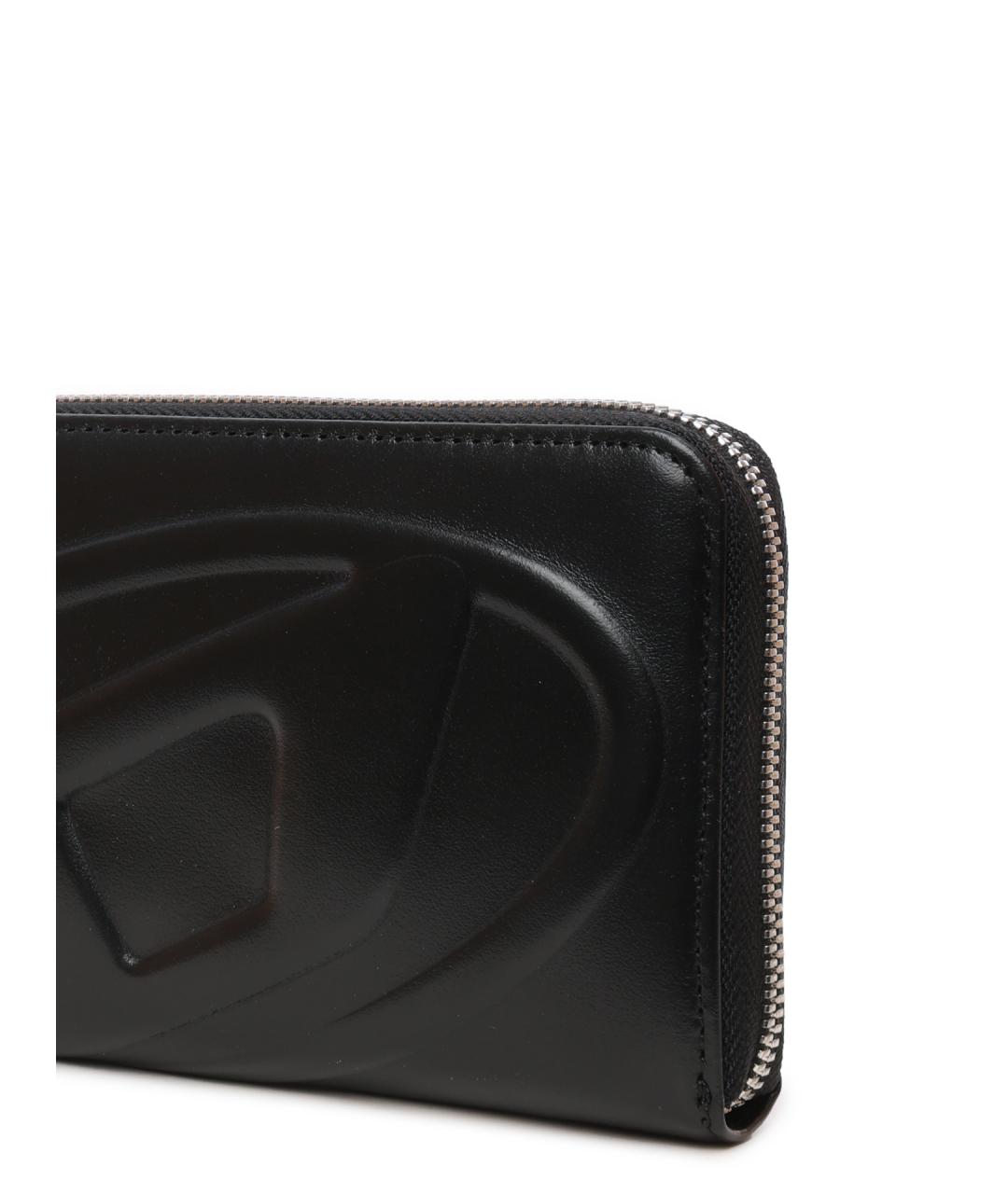 DIESEL Черный кошелек, фото 5